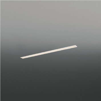 ＫＯＩＺＵＭＩ　ＬＥＤライン照明　Ｆｌａｔ　Ｓｅａｍｌｅｓｓ　埋込タイプ　（ＬＥＤ内蔵）　白　電球色　３０００Ｋ　専用調光器対応　９００ｍｍタイプ　XD56432　受注生産品