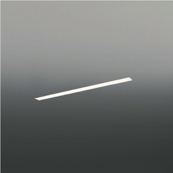 ＫＯＩＺＵＭＩ　ＬＥＤライン照明　Ｆｌａｔ　Ｓｅａｍｌｅｓｓ　埋込タイプ　（ＬＥＤ内蔵）　白　白色　４０００Ｋ　専用調光器対応　９００ｍｍタイプ　XD56434　受注生産品 23,168円