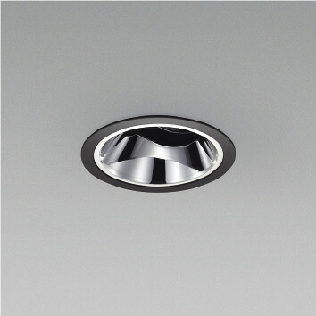 ＫＯＩＺＵＭＩ　ユニバーサルダウンライト 本体のみ　φ１００ｍｍ　ＪＲ１２Ｖ５０Ｗ相当　（ランプ付・電源別売）　黒　電球色　２７００Ｋ　専用調光器対応　XD93464　受注生産品