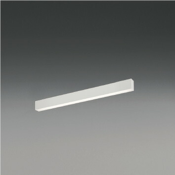 ＫＯＩＺＵＭＩ　ＬＥＤライン照明　Ｆｌａｔ　Ｓｅａｍｌｅｓｓ　直付タイプ　（ＬＥＤ内蔵）　白　昼白色　５０００Ｋ　専用調光器対応　９００ｍｍタイプ　XH56412　受注生産品