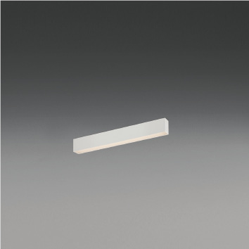ＫＯＩＺＵＭＩ　ＬＥＤライン照明　Ｆｌａｔ　Ｓｅａｍｌｅｓｓ　直付タイプ　（ＬＥＤ内蔵）　白　電球色　３０００Ｋ　専用調光器対応　６００ｍｍタイプ　XH56414　受注生産品