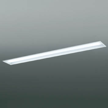 ＫＯＩＺＵＭＩ　LEDベースライト　ＦＨＦ３２Ｗ&times;２灯相当（定格出力）　（ランプ付）　昼白色　5000K　AD92030L+AE57604　※受注生産品｜わがと照明