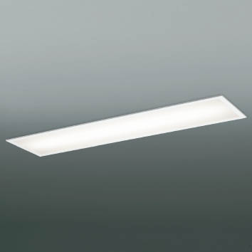 KOIZUMI LEDベースライト FLR40W×2灯相当 (ランプ付) 白色 4000K AD92424+AE57489 ※受注生産品|わがと照明