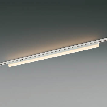 ＫＯＩＺＵＭＩ　LEDベースライト　配線ダクトレール用　ＦＨＦ３２Ｗ相当　（LED内蔵）　電球色　2700K　AH57728｜わがと照明