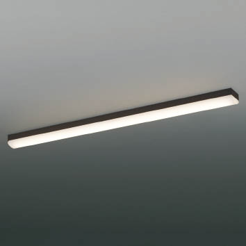 ＫＯＩＺＵＭＩ　LEDベースライト　ＦＨＦ３２Ｗ&times;２灯相当（定格出力）　（ランプ付）　電球色　3000K　AH93431+AE57601　※受注生産品｜わがと照明