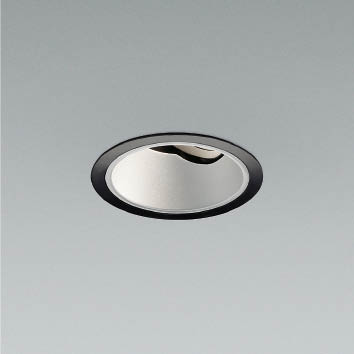ＫＯＩＺＵＭＩ　LEDユニバーサルダウンライト　φ１００ｍｍ　ＨＩＤ３５Ｗ相当（ランプ・電源付）　白色　4000K　XD004025BW+XE92184E｜わがと照明