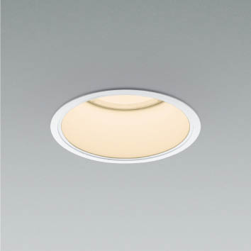 ＫＯＩＺＵＭＩ　LEDダウンライト　φ１５０ｍｍ　ＨＩＤ１００Ｗ相当（ランプ・電源付）　電球色　2700K　XD052504WA+XE91664Y　※受注生産品｜わがと照明