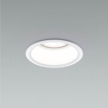 ＫＯＩＺＵＭＩ　LEDダウンライト　φ１２５ｍｍ　ＨＩＤ１００Ｗ相当（ランプ・電源付）　白色　4000K　XD054507WW+XE93277　※受注生産品｜わがと照明