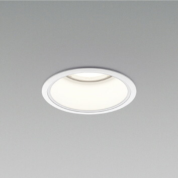 ＫＯＩＺＵＭＩ　LEDダウンライト　φ１２５ｍｍ　ＨＩＤ３５Ｗ相当（ランプ・電源付）　電球色2700K～昼白色5000K　XD054542WX+XE93263　※受注生産品｜わがと照明