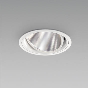 ＫＯＩＺＵＭＩ　LEDユニバーサルダウンライト　φ１５０ｍｍ　ＨＩＤ１００Ｗ相当（ランプ・電源付）　温白色　3500K　XD101102WM+XE91664Y｜わがと照明