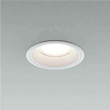 ＫＯＩＺＵＭＩ　LEDダウンライト　φ１２５ｍｍ　ＨＩＤ１００Ｗ相当（ランプ・電源付）　電球色　3000K　XD154507WL+XE93276　※受注生産品｜わがと照明