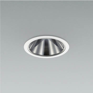 ＫＯＩＺＵＭＩ　LED防雨型ダウンライト　ＪＤＲ６５Ｗ相当　φ１００ｍｍ　（ランプ・電源付）　電球色　3000K　XU255528WL+XE92191E　※受注生産品｜わがと照明