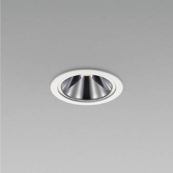 ＫＯＩＺＵＭＩ　LED防雨型ダウンライト　ＪＲ１２Ｖ５０Ｗ相当　φ７５ｍｍ　（ランプ・電源付）　電球色　2700K　XU257527WA+XE92193E　※受注生産品｜わがと照明 12,595円