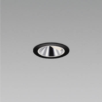 ＫＯＩＺＵＭＩ　LED防雨防湿型ウォールウォッシャーダウンライト　ＪＤＲ４０Ｗ相当　φ５０ｍｍ　（ランプ・電源付）　温白色　3500K　XU93079+XE92730　※受注生産品｜わがと照明