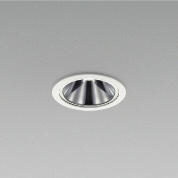 ＫＯＩＺＵＭＩ　LED防雨型ダウンライト　本体のみ　φ７５ｍｍ　（ランプ付・電源別売）　電球色2700K～昼白色5000K　XU257553WX　※受注生産品｜わがと照明 12,248円