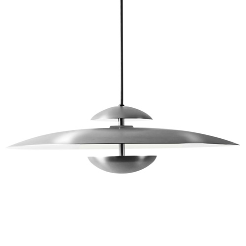 ＬＹＫＫＥ 　リッケ　クラウド オン キャンバス ペンダントライト　ペンダント照明　ＬＥＤ　引掛シーリング　工具不要　１５Ｗ　２７００Ｋ　シルバー　ZU04