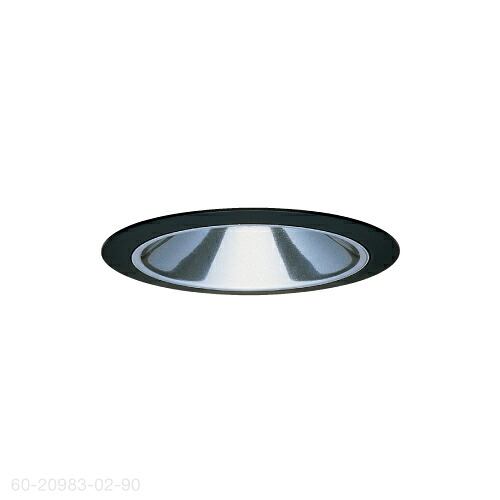 ＭＡＸＲＡＹ　TAURUS-S　アジャスタブルダウンライト　グレアレス　埋込穴Φ75mm　ブラック(黒)　広角　2700K（電球色）　全光束：559lm　LED内蔵　専用電源（付属）　専用調光器対応　65-21058-02-90(MD210580290+OP0153570)