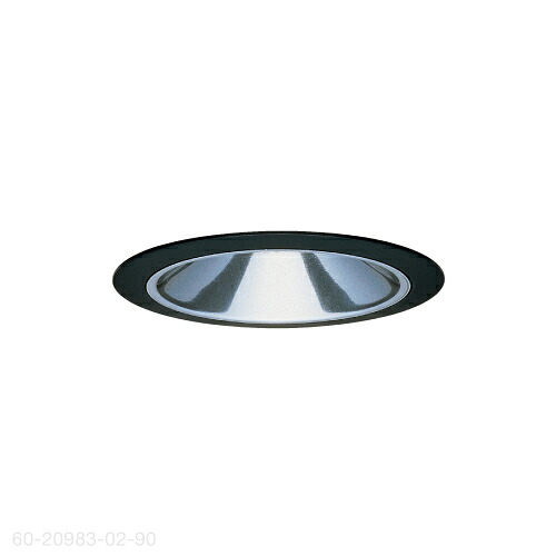 MAXRAY TAURUS-S アジャスタブルダウンライト グレアレス 埋込穴Φ75mm ブラック(黒) 広角 3000K(電球色) 全光束:581lm LED内蔵 専用電源(付属) 専用調光器対応 65-21058-02-91(MD210580291+OP0153570)|わがと照明