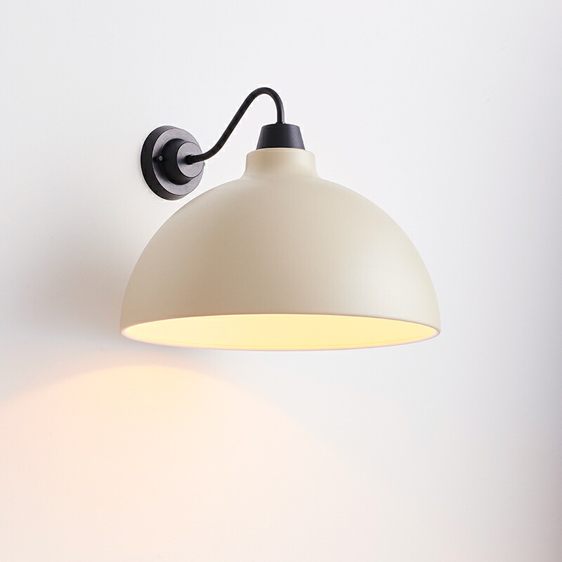 ＭＡＸＲＡＹ CRAFT LAMP Bowl S Bracket/手工芸品照明ランプ どんぶり鉢S 鉤括弧ともし火 直付印字機 サテンサンドベージュ E26口金 照明ランプ別売 MB50441-03(OP0169724+OP0170103)