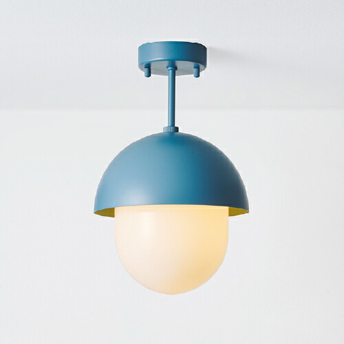 MAXRAY Orb(al) COMBI CEILING/オーバルコンビシーリング シーリングライト 直付タイプ マットブルー E17口金 ランプ別売 ML30181-46(OP0174846+OP01737)|わがと照明