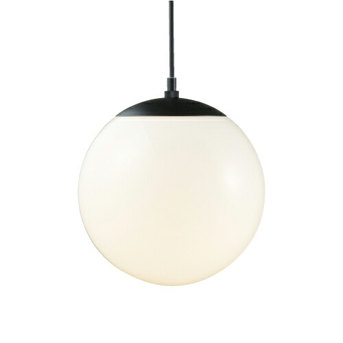 ＭＡＸＲＡＹ　吊り下げ照明器具　ペンダントライト　Ｏｒｂ Ｐｅｎｄａｎｔ/オーブ　ペンダントシリーズ　ブラック（黒）　引掛けシーリング　１灯　Ｅ２６口金用（ランプ別売り）　グローブサイズ：Φ２５４ｍｍ　球体　ガラスグローブ　MP40602-02-01