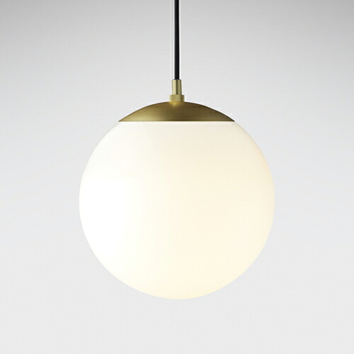 ＭＡＸＲＡＹ　吊り下げ照明器具　ペンダントライト　Ｏｒｂ Ｐｅｎｄａｎｔ/オーブ　ペンダントシリーズ　ゴールド　引掛けシーリング　１灯　Ｅ２６口金用（ランプ別売り）　グローブサイズ：Φ２５４ｍｍ　球体　ガラスグローブ　MP40602-38-01
