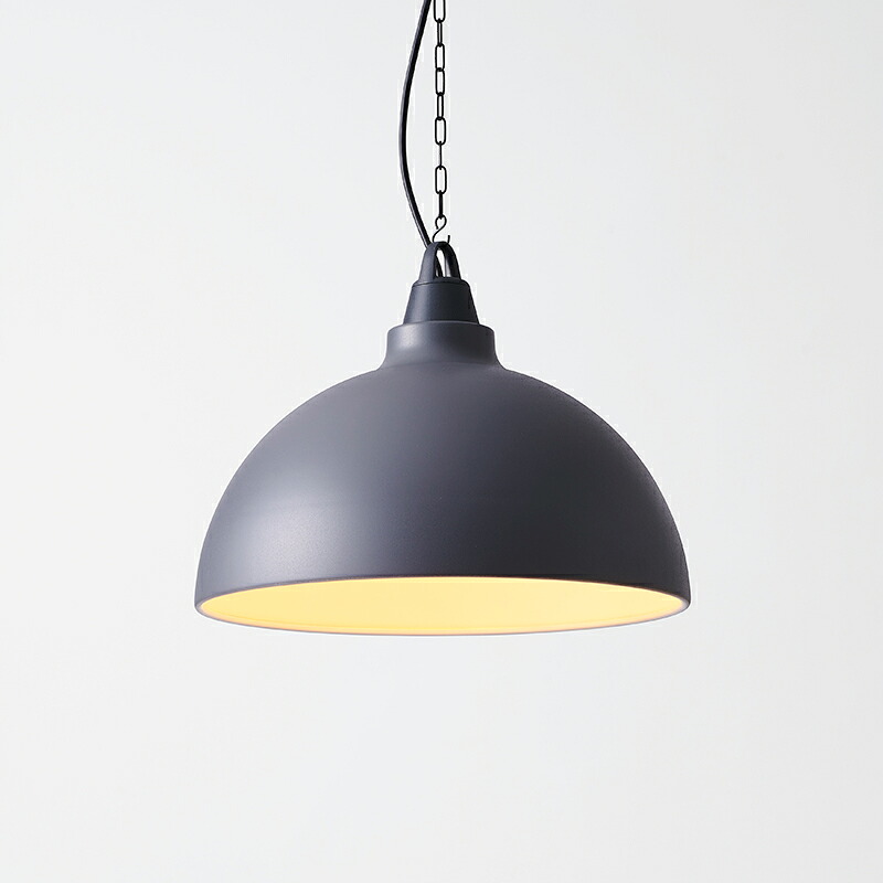 ＭＡＸＲＡＹ　CRAFT LAMP Bowl S CHAIN PENDANT/クラフトランプボウルS　ペンダントライト　引掛シーリング　サテンチャコールグレー　E26口金　ランプ別売　MP40641-25(OP0169524+OP0170125)