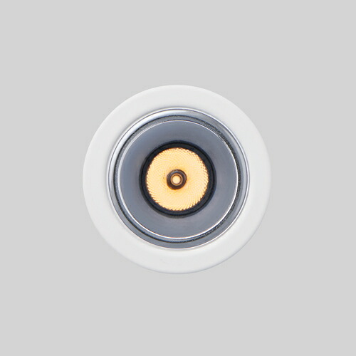 ＭＡＸＲＡＹ　LDR-DOWN φ45　120lm Type　アジャスタブルダウンライト　埋込穴φ45mm　本体色ホワイト(白)　ランプ別売　MD21112-00
