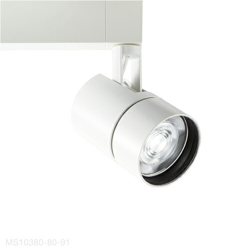 ＭＡＸＲＡＹ TAURUS L 3000Lm TYPE（注目の的） 本体色白いこと(白) LED内蔵 3000K(白熱電球色) 全光束2710ルーメン 配光：狭角 導線導管軌跡用 MS10380-80-91