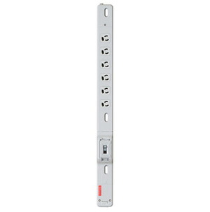 明工社　ＦＭ１５Ａコンセントバー　２０Ａ安全ブレーカ付　６コ口　１５Ａ　１２５Ｖ　MR7671 ※受注生産品