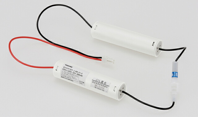 東芝 誘導灯・非常灯用バッテリー 4.8V 3000m Ah 2-2HR-CY-LEB|わがと照明