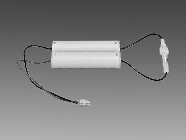 三菱　誘導灯・非常灯用バッテリー　３．６Ｖ　１８００ｍＡｈ　3N19AA　※受注生産品