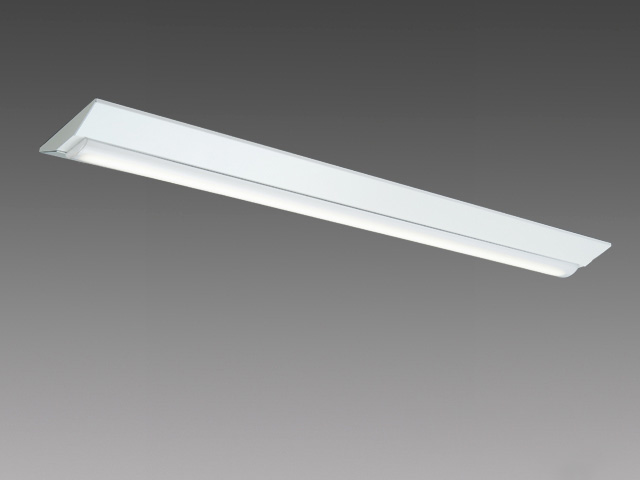 三菱 LEDベースライト Myシリーズ 40形 直付形 逆富士タイプ 230幅 器具高さ57mm(リニューアルタイプ) 集光タイプ(省電力)6900lmタイプ 固定出力 白色 MY-V470413/W AHTN(EL-LH-V42303+EL-LU47041W AHTN) ※受注生産品