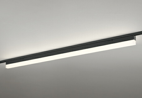 ＯＤＥＬＩＣ　ベースライト　SOLID LINE SLIM（ソリッドラインスリム）　低光束タイプ　長さ1500mm　配線ダクトレール　調光調色　コントローラー別売　電球色～昼光色　FLR40W×2灯相当　LEDユニット付き　黒色（ブラック）　OL291680R2M