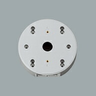 ＯＤＥＬＩＣ　ベース型センサ（絶縁台型）　3時間・6時間タイマー付　明暗センサー　壁面取付専用　マットシルバー　OA075870