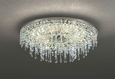 楽天市場】ODELIC シャンデリア 簡易取付 引掛シーリング 電球色