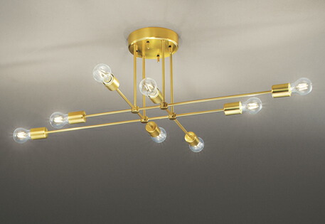 楽天市場】ODELIC シャンデリア 簡易取付 引掛シーリング 電球色