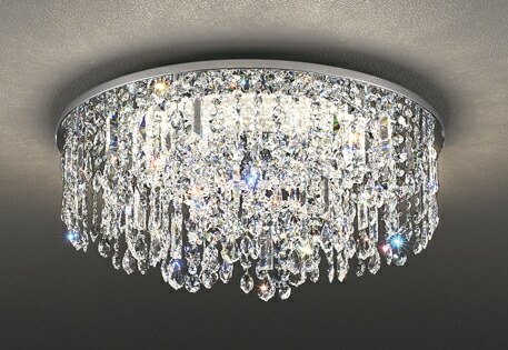 楽天市場】ODELIC シャンデリア 簡易取付 引掛シーリング 電球色