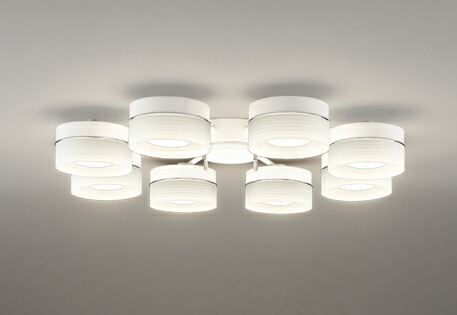 楽天市場】ODELIC シャンデリア 簡易取付 引掛シーリング 電球色