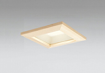ＯＤＥＬＩＣ　ダウンライト　埋込穴□125mm　電球色　R15高演色LED　連続調光　LED一体型　OD261114R