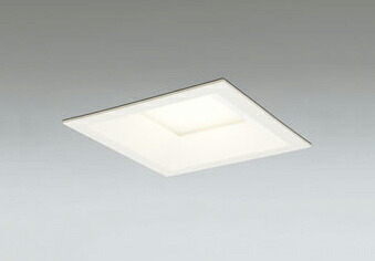ＯＤＥＬＩＣ　ダウンライト　埋込穴□150mm　電球色　R15高演色LED　連続調光　LED一体型　OD261690R