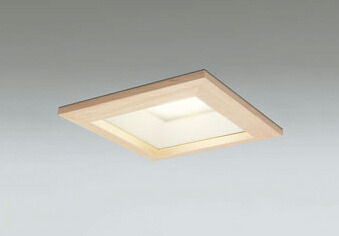 ＯＤＥＬＩＣ　ダウンライト　埋込穴□150mm　電球色　R15高演色LED　連続調光　LED一体型　OD261710R