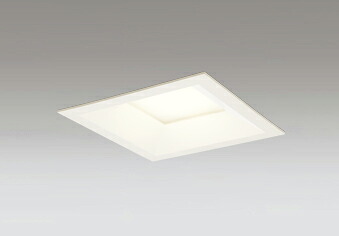 ＯＤＥＬＩＣ　ダウンライト　埋込穴□150mm　電球色　R15高演色LED　LED一体型　OD361196R