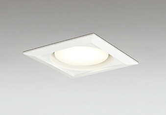 ＯＤＥＬＩＣ　ダウンライト　埋込穴φ100mm　電球色　R15高演色LED　LEDランプ付き　OD361323LDR