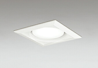 ＯＤＥＬＩＣ　ダウンライト　埋込穴φ100mm　昼白色　R15高演色LED　LEDランプ付き　OD361323NDR