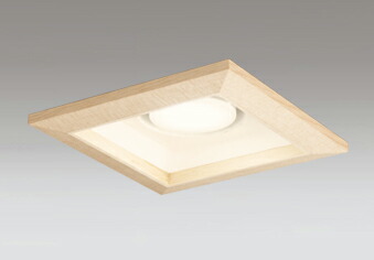 ＯＤＥＬＩＣ ダウンライト 埋込穴□150mm 電球色 R15高演色LED LEDランプ付き OD361333LDR