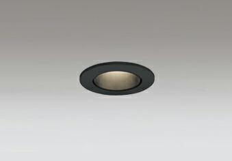 ＯＤＥＬＩＣ　ダウンライト　埋込穴φ50mm　電球色　R15高演色LED　連続調光　ミニマムエスダウン　LED一体型　OD361379R