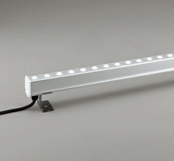 ＯＤＥＬＩＣ　エクステリアライト　間接照明　昼白色　LED　100/200V　単体・連結端部用　長さ1163mm　OG254791｜わがと照明