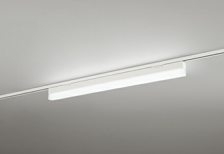 ＯＤＥＬＩＣ ベースライト SOLID LINE SLIM（ソリッドラインスリム） 配線ダクトレール 温白色 FLR40W×2灯相当 LEDユニット付き OL291568R1D