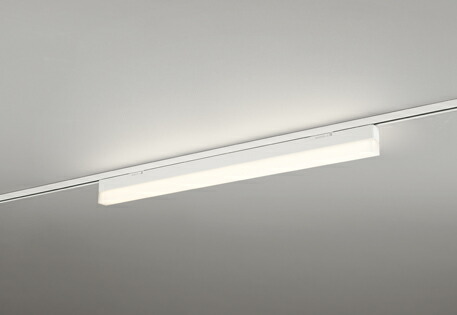 ＯＤＥＬＩＣ ベースライト SOLID LINE SLIM（ソリッドラインスリム） 配線ダクトレール 電球色 FLR40W×2灯相当 LEDユニット付き OL291568R1E